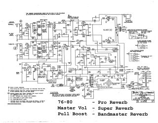 Rogers Pro Reverb schematic circuit diagram